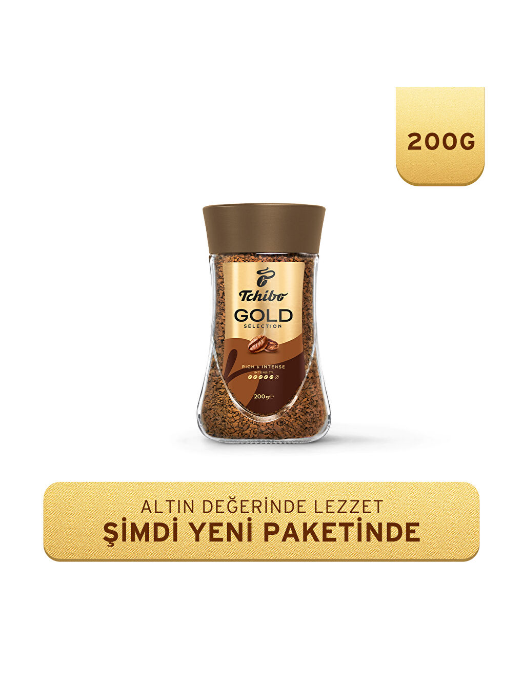 Gold Selection Çözünebilir Kahve 200 g-1