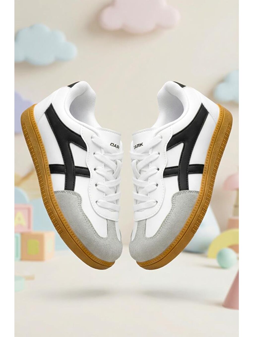 Beyaz Kids DS RUBY Sneaker Günlük Spor Ayakkabı 2025 Çocuk-2