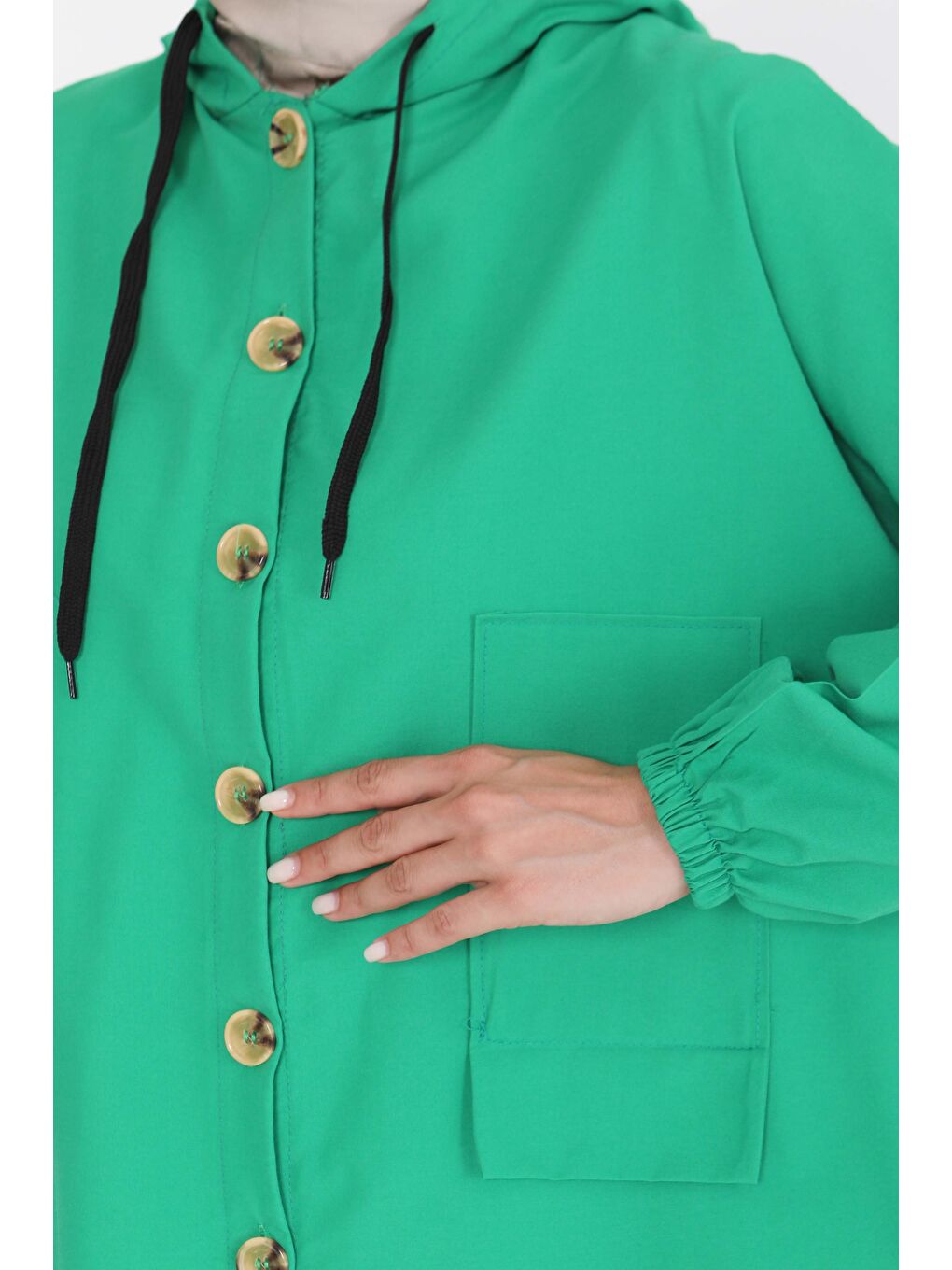 Yeşil Tunik Pantolon İkİli Takım Yesil - 27290-4