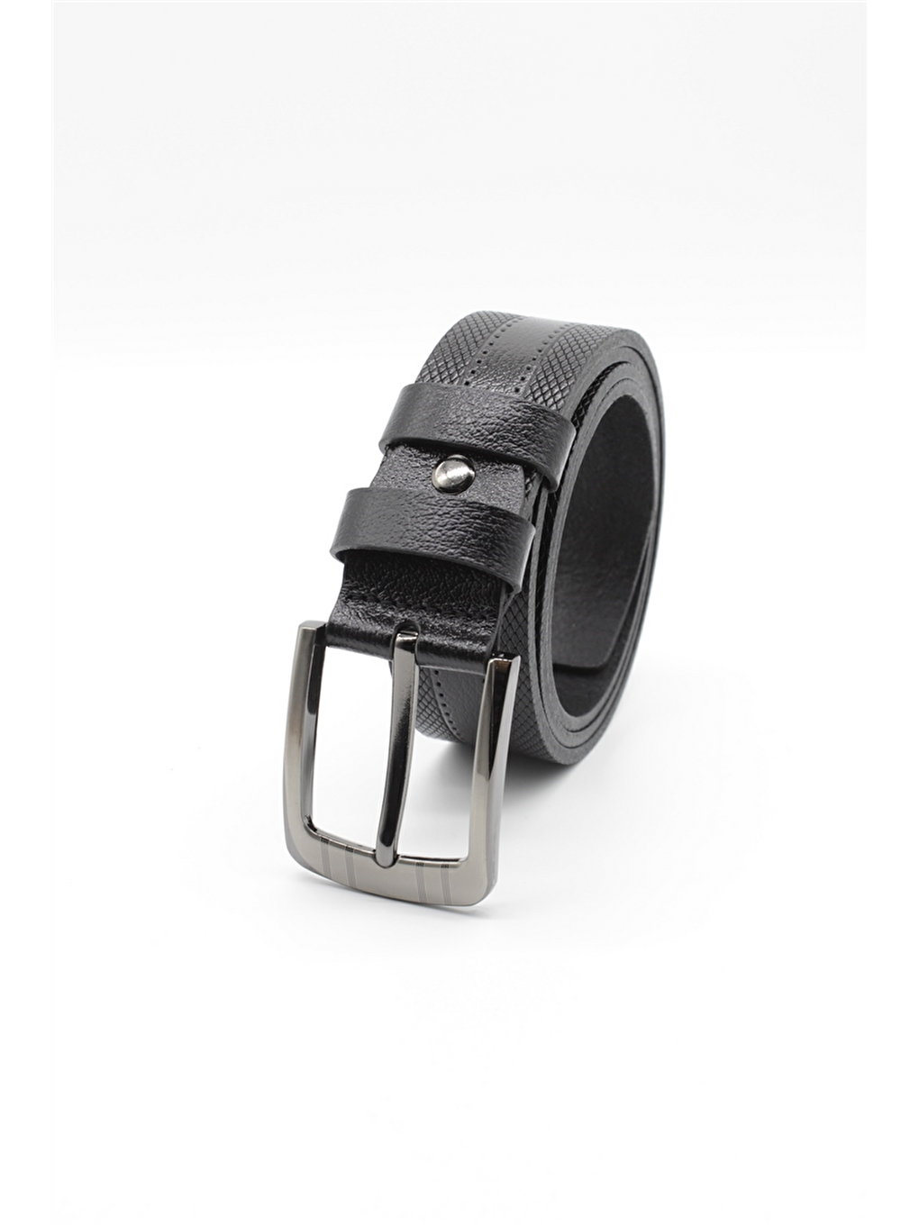 Siyah Hakiki Deri Casual 4 Cm Analin Kemer 1046260200