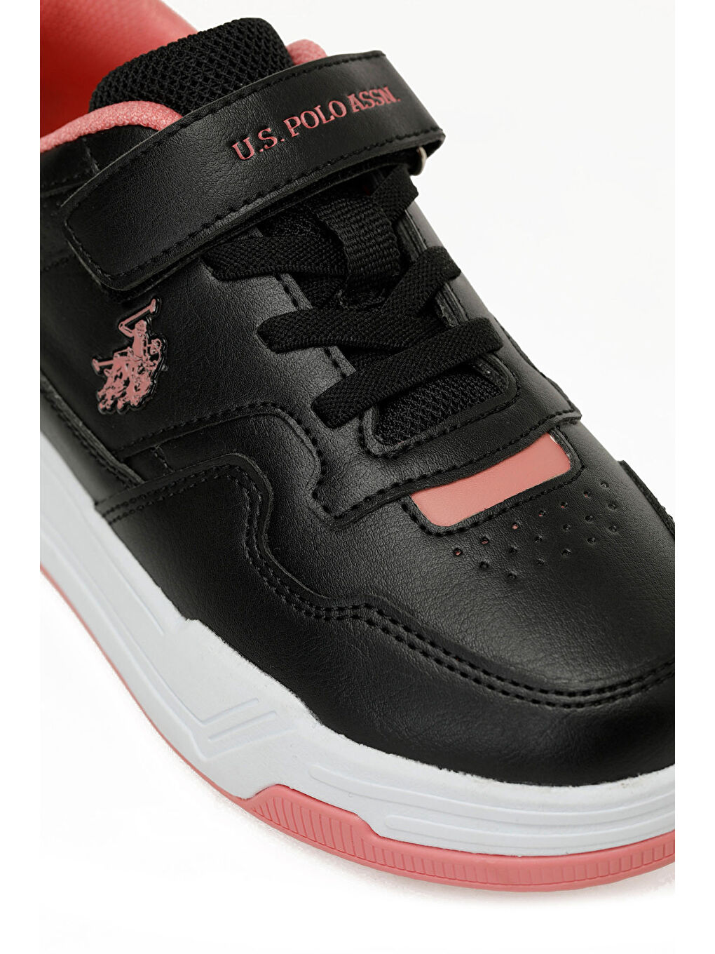 MILOW JR 5PR Siyah Kız Çocuk Sneaker-6