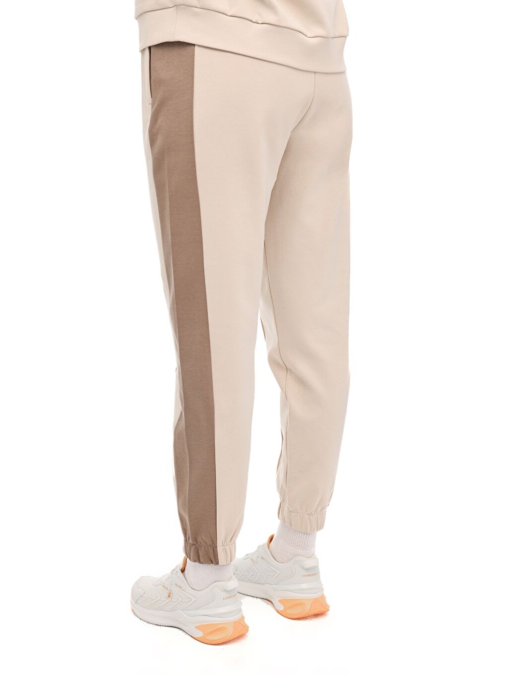 WL 22MERYBEL-W2 6FX Bej Kadın Eşofman Altı-1