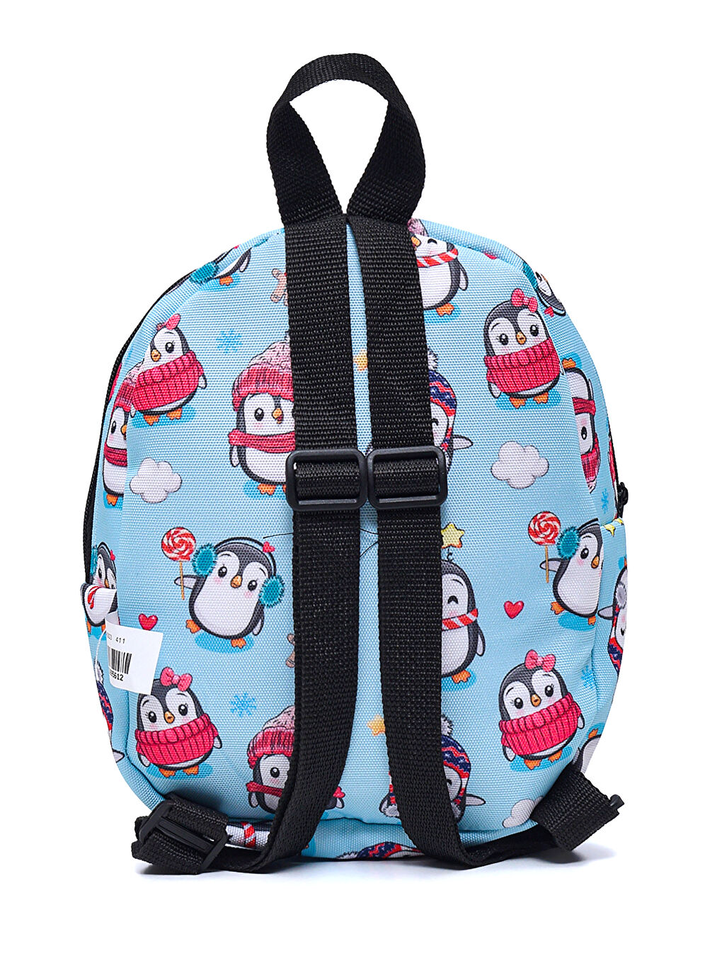 Eğlenceli Baskı Tek Bölmeli Kreş Çanta-2