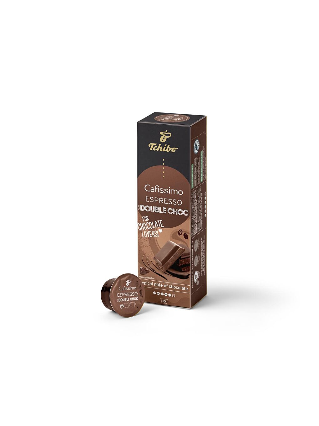 Cafissimo Espresso Double Choc 10'lu Kapsül Kahve-1