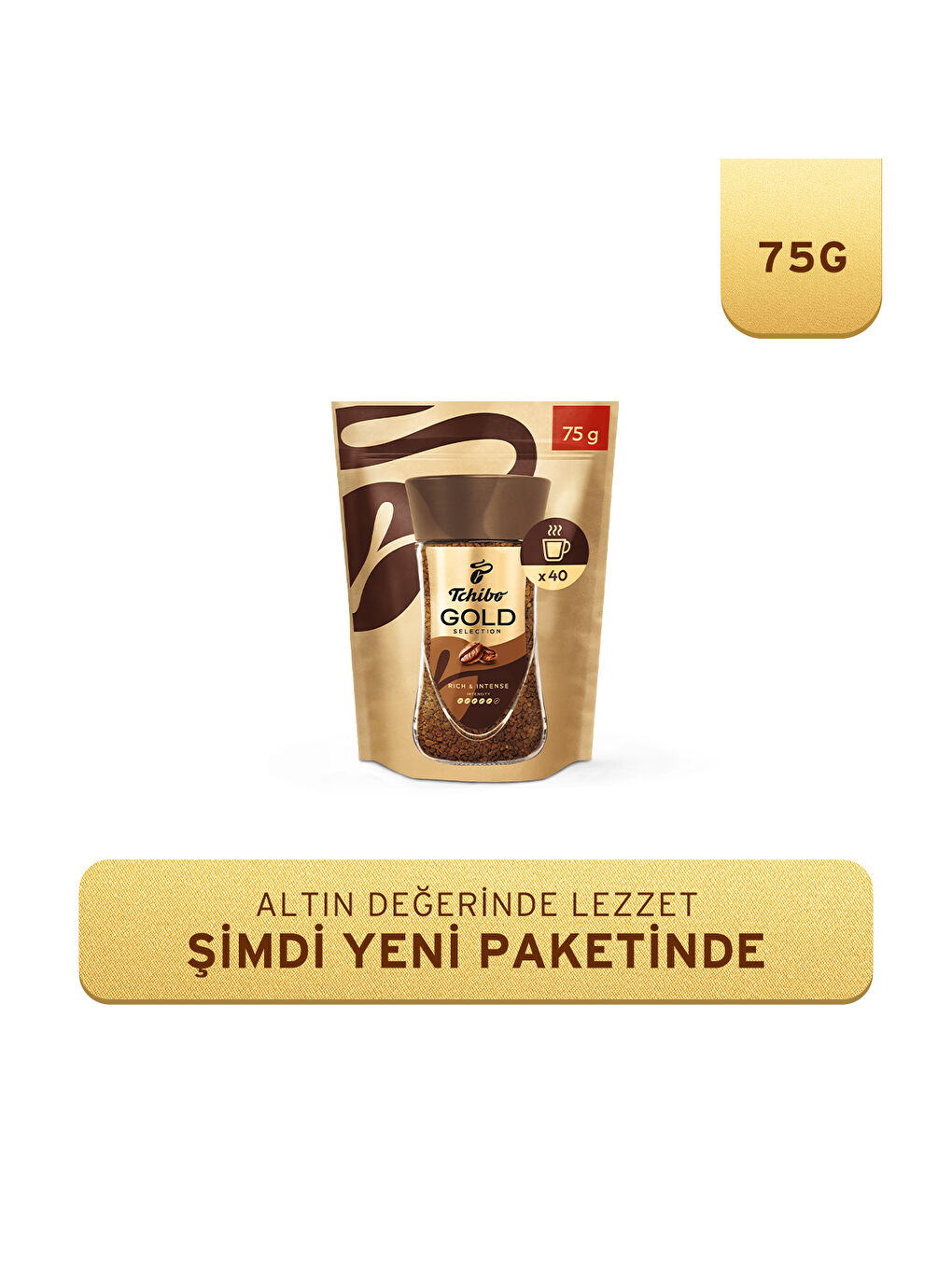 Gold Selection Çözünebilir Kahve 75 g