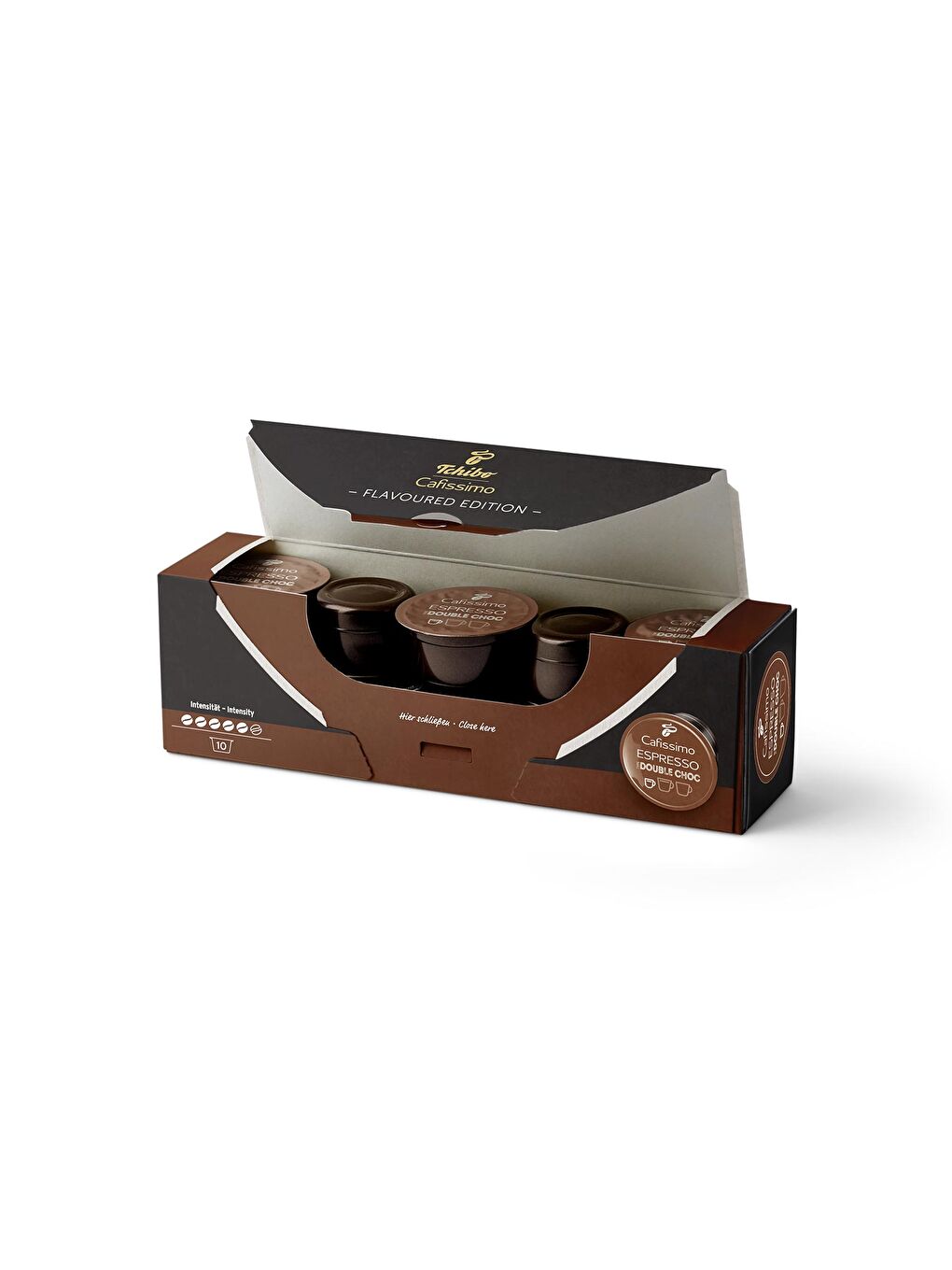 Cafissimo Espresso Double Choc 10'lu Kapsül Kahve-3