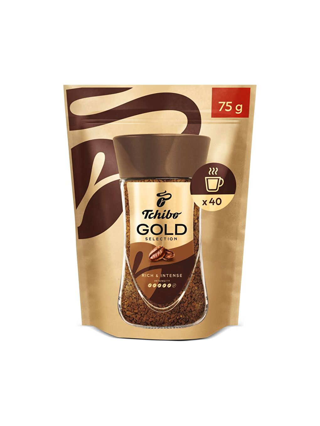 Gold Selection Çözünebilir Kahve 75 g-1