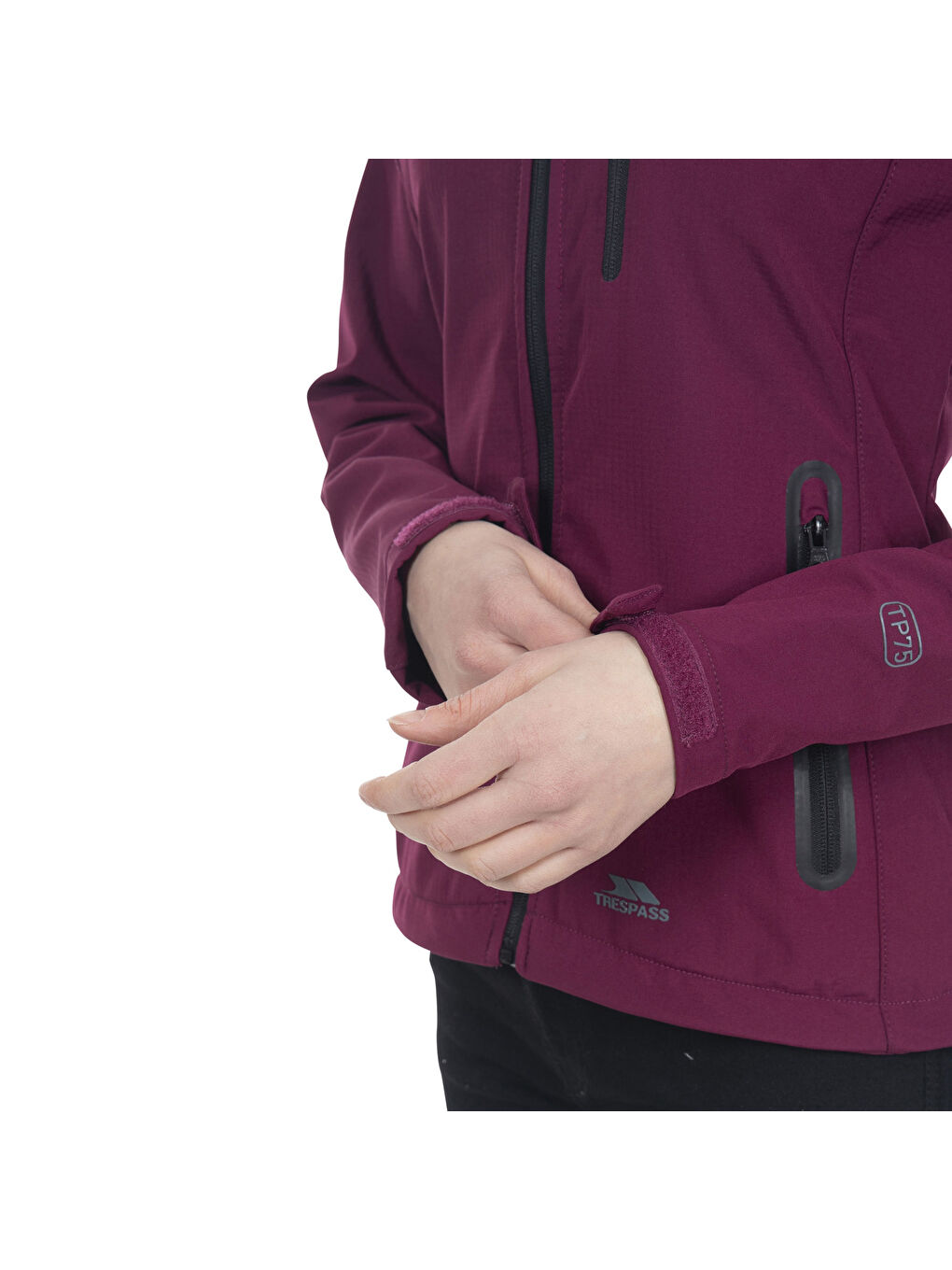 Bela II - Softshell Kadın Mor Softshell-2