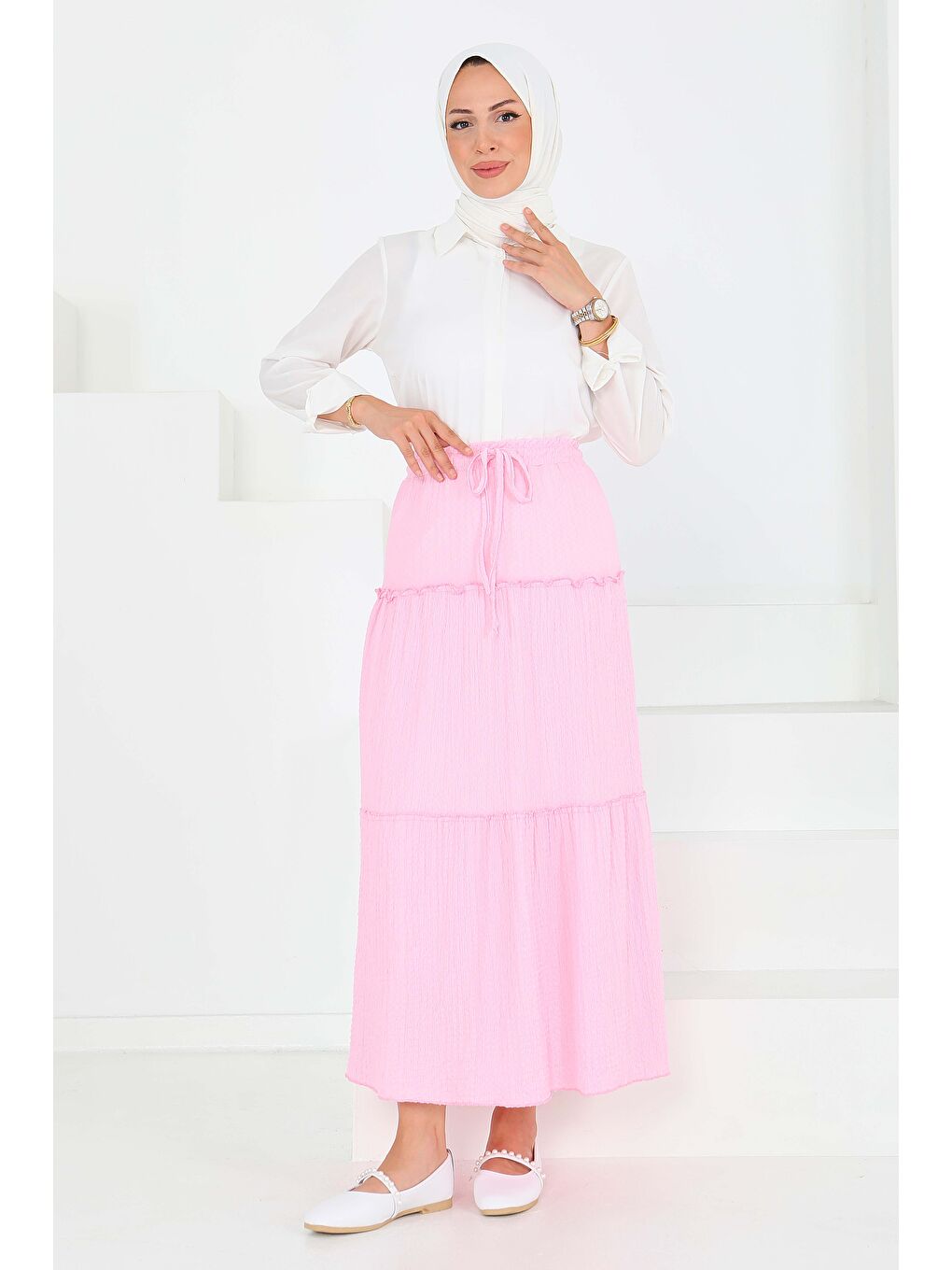 Buffle Etek Pembe - 27540