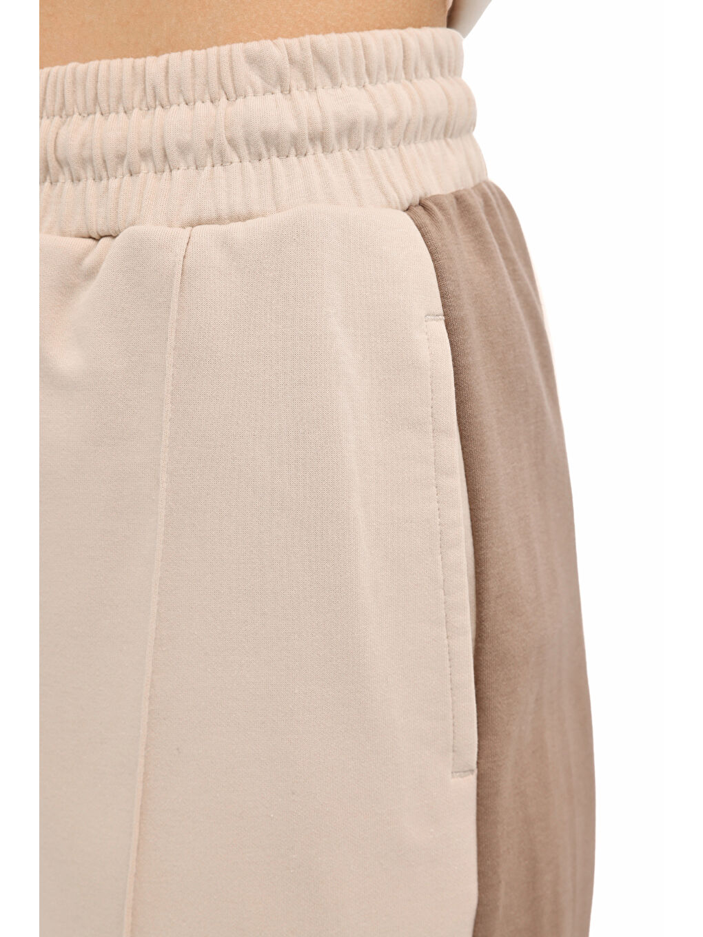 WL 22MERYBEL-W2 6FX Bej Kadın Eşofman Altı-3