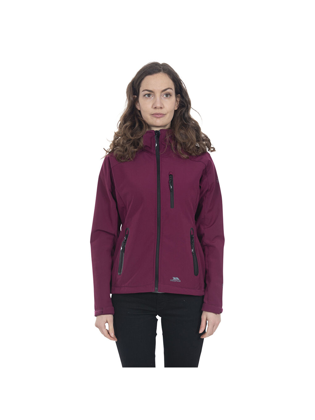 Bela II - Softshell Kadın Mor Softshell-3