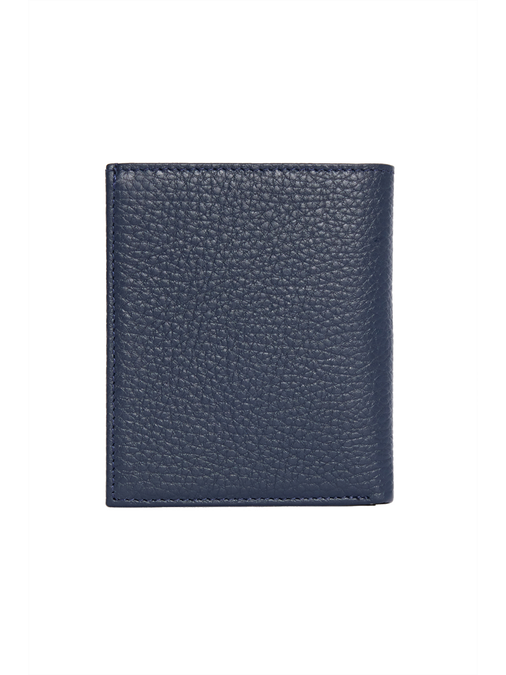 Hakiki Deri Erkek Lacivert Cüzdan-2