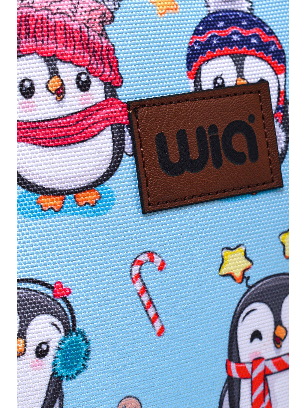 Eğlenceli Baskı Tek Bölmeli Kreş Çanta-3