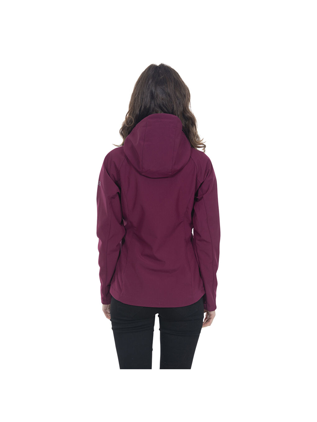 Bela II - Softshell Kadın Mor Softshell-4