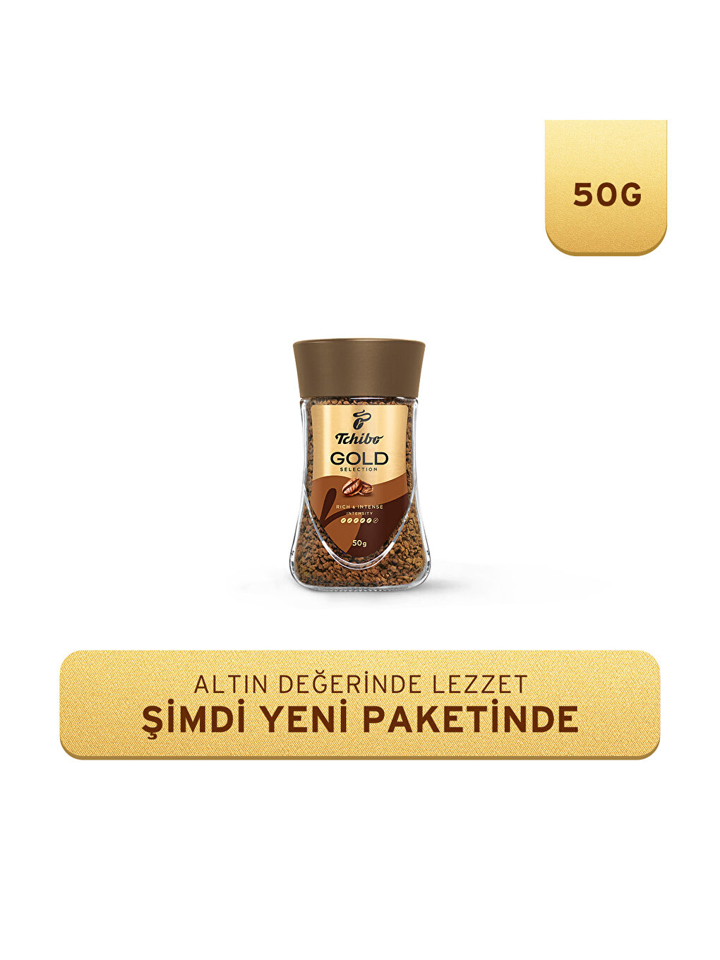 Gold Selection Çözünebilir Kahve 50 g-1