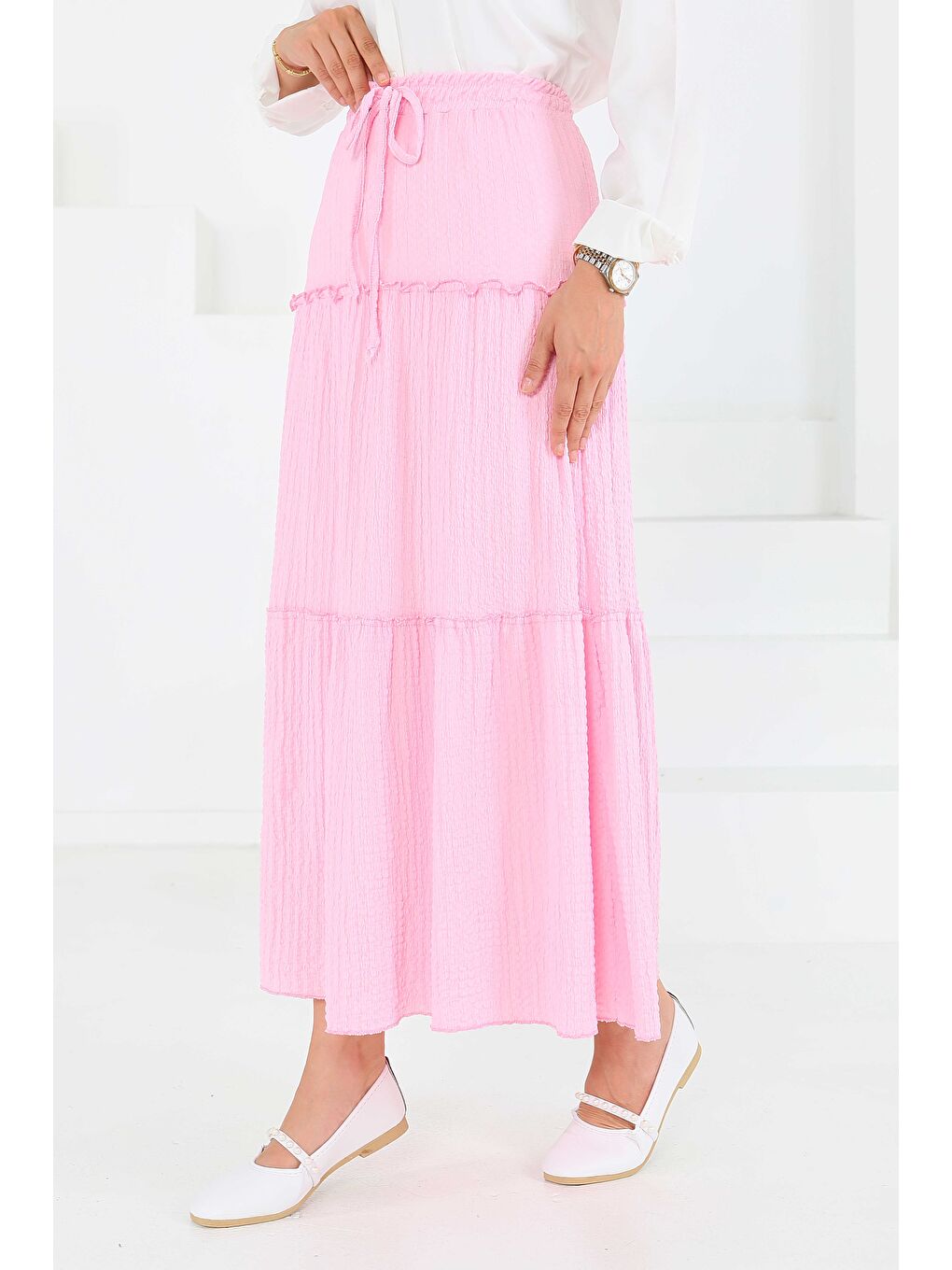 Buffle Etek Pembe - 27540-2