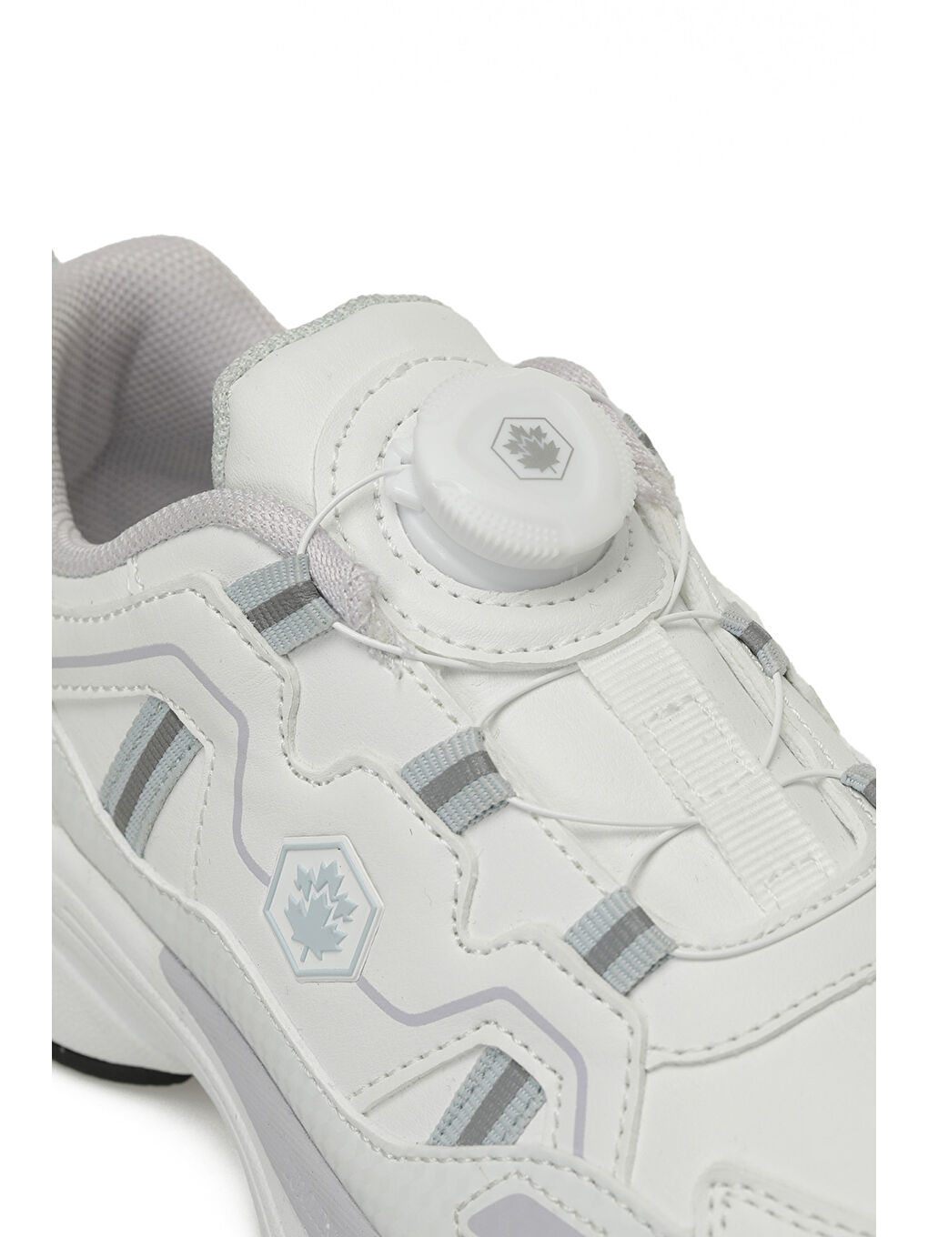 THOR 5PR Beyaz Kız Çocuk Spor Ayakkabı-6