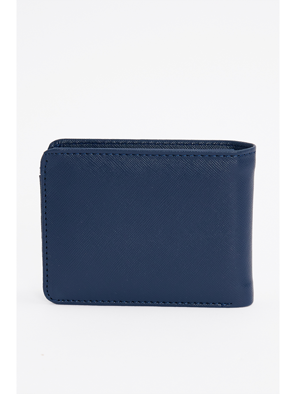Vegan Deri Erkek Lacivert Cüzdan-2