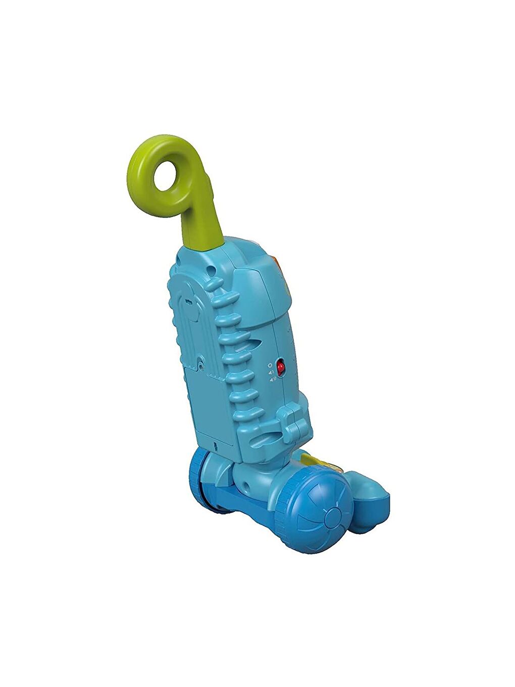 FISHER PRICE Beyaz-Renklibaskı Neşeli Oyuncak Süpürge Türkçe - 1