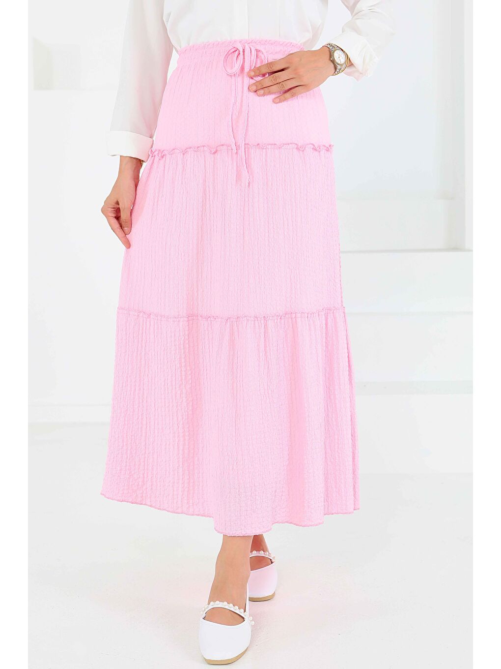 Buffle Etek Pembe - 27540-3