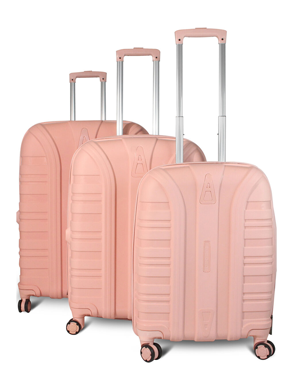 Pembe Pp Valiz Seti 191060