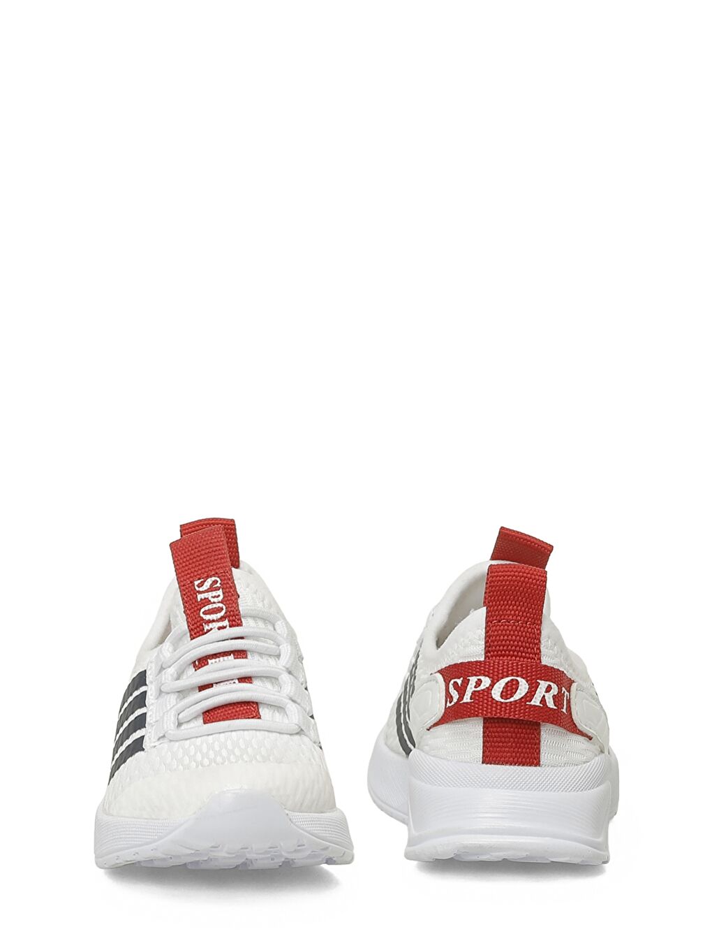 AREN B 6FX Beyaz Erkek Bebek Spor Ayakkabı-4