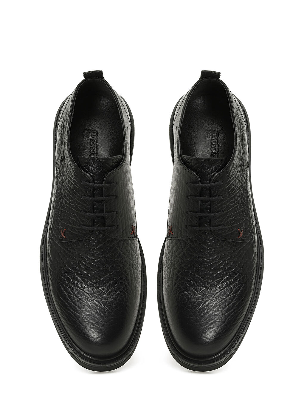 DORUK 5PR Siyah Erkek Klasik Ayakkabı-3