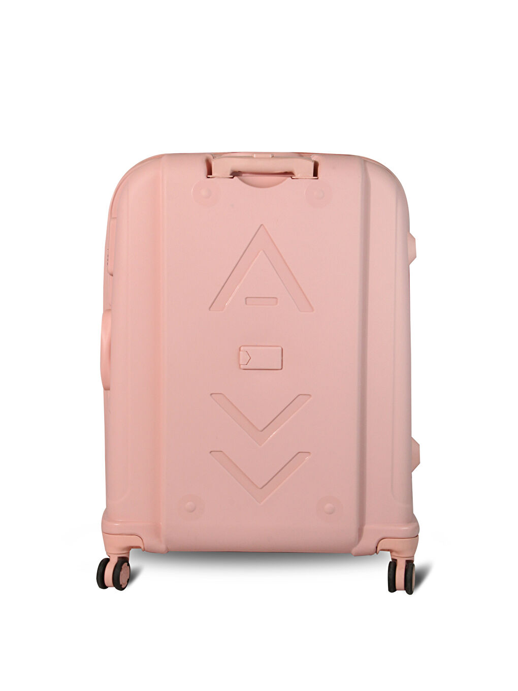 Pembe Pp Valiz Seti 191060-4