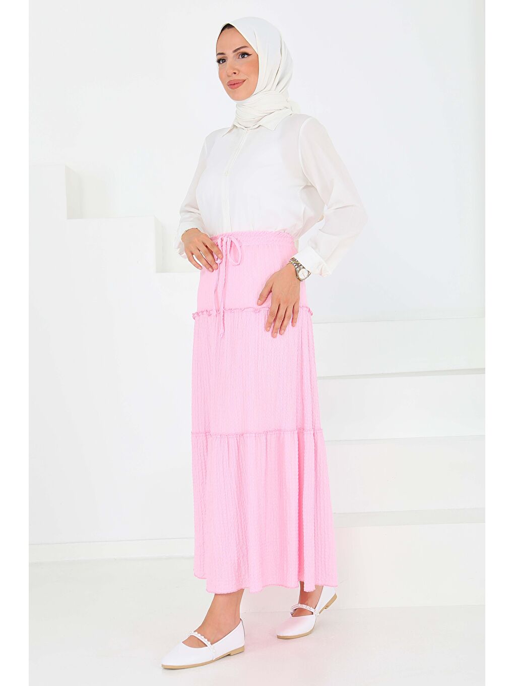 Buffle Etek Pembe - 27540-4