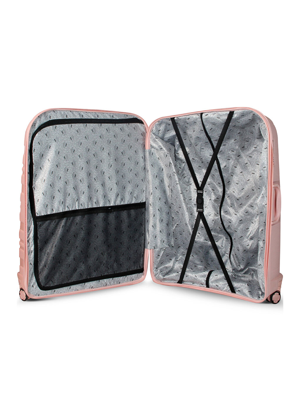 Pembe Pp Valiz Seti 191060-6