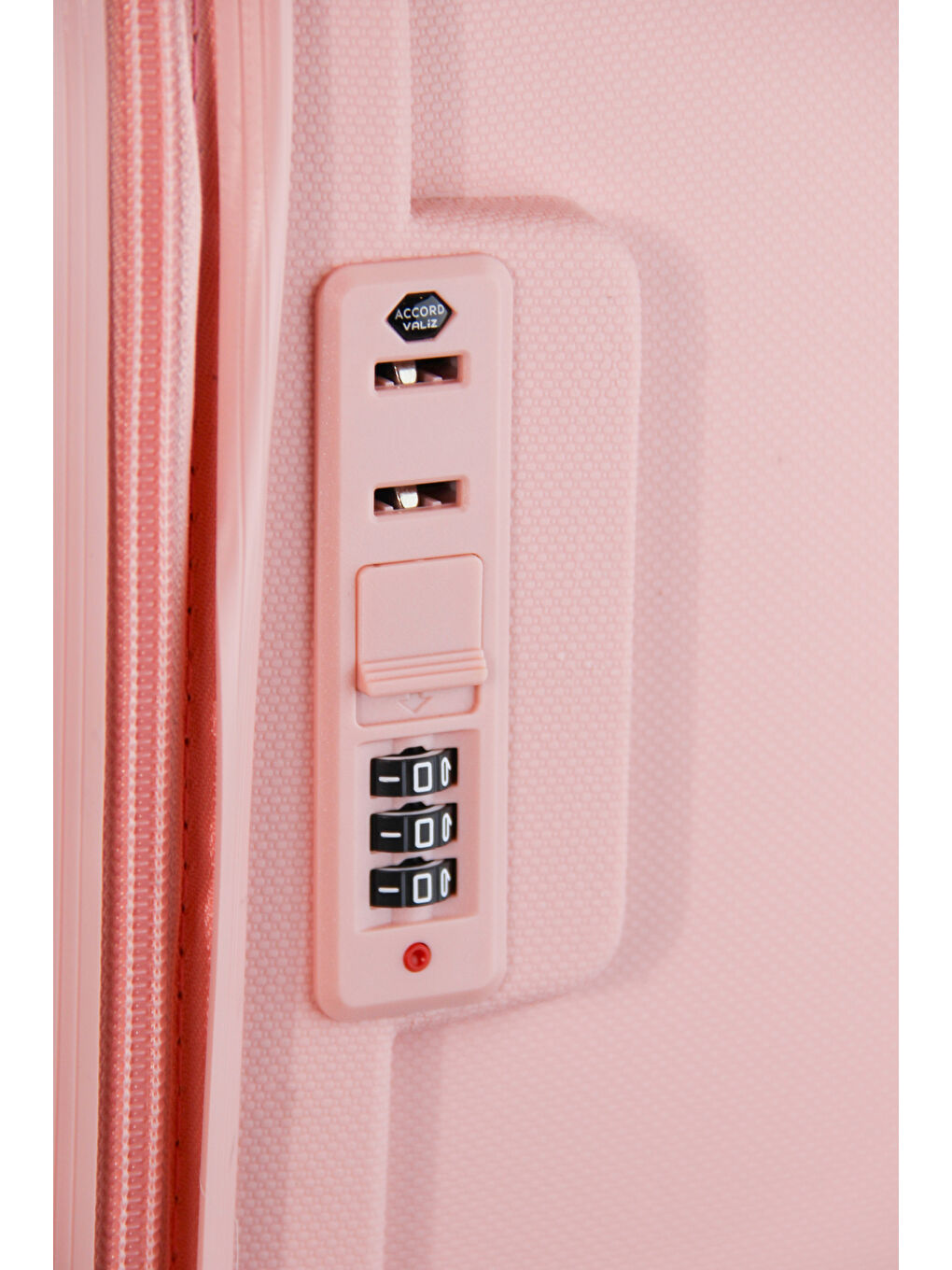 Pembe Pp Valiz Seti 191060-7