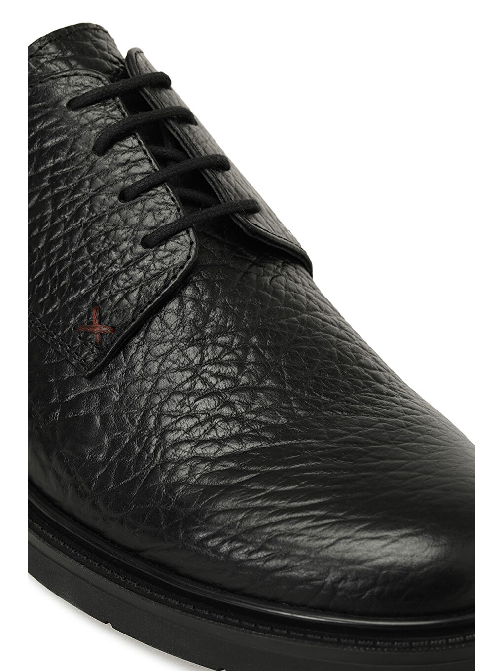 DORUK 5PR Siyah Erkek Klasik Ayakkabı-6