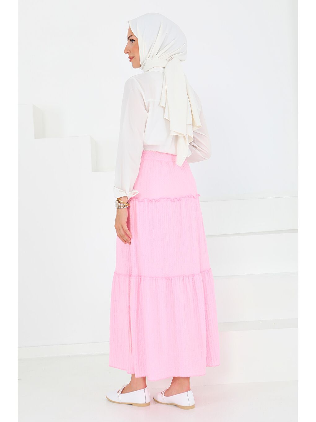 Buffle Etek Pembe - 27540-5