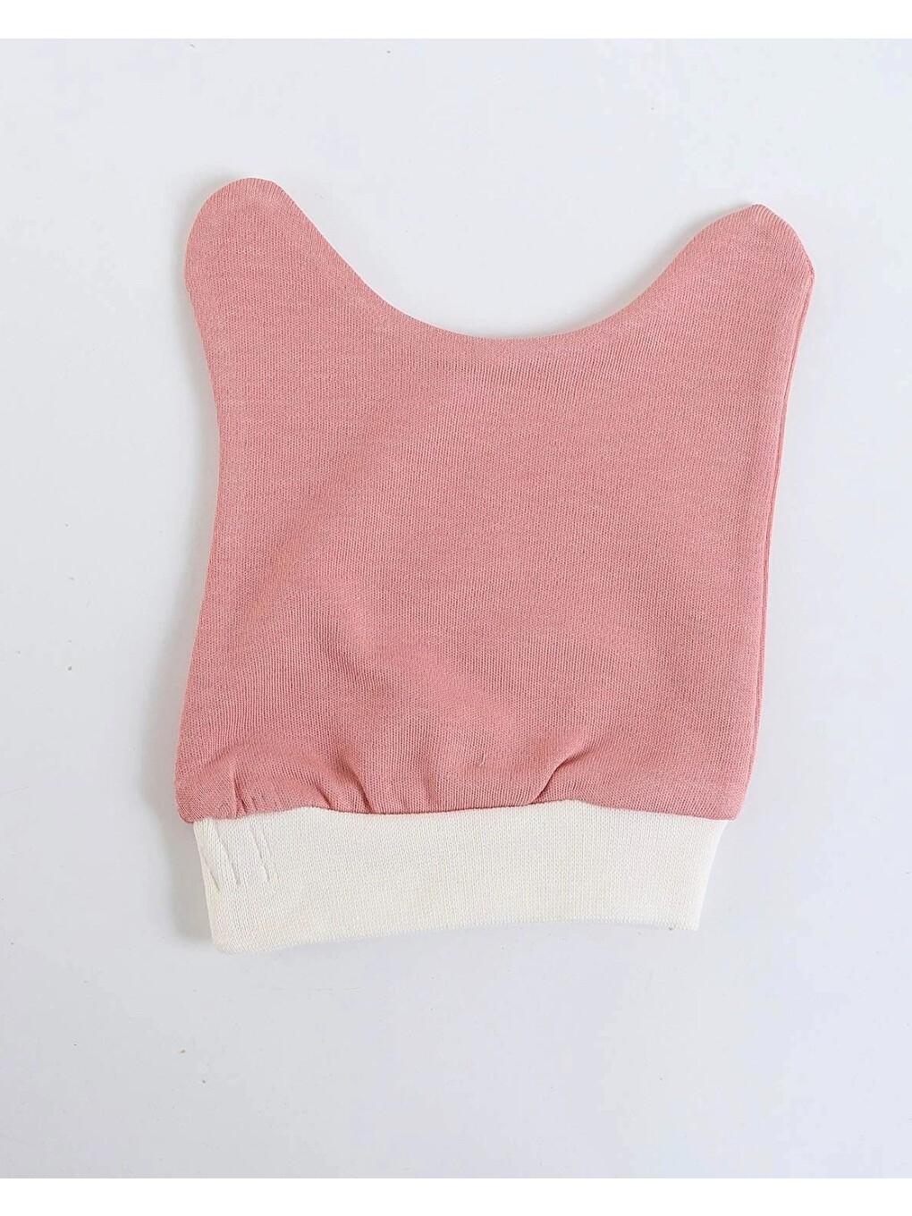 Pembe Kız Bebek %100 Pamuklu Süzene Çiçek Nakışlı Şapkalı, Kendinden Eldivenli 3'lü Zıbın Takımı-1