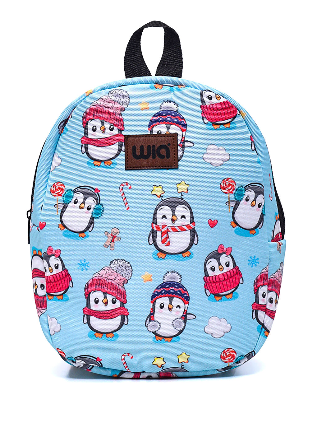 Eğlenceli Baskı Tek Bölmeli Kreş Çanta-4