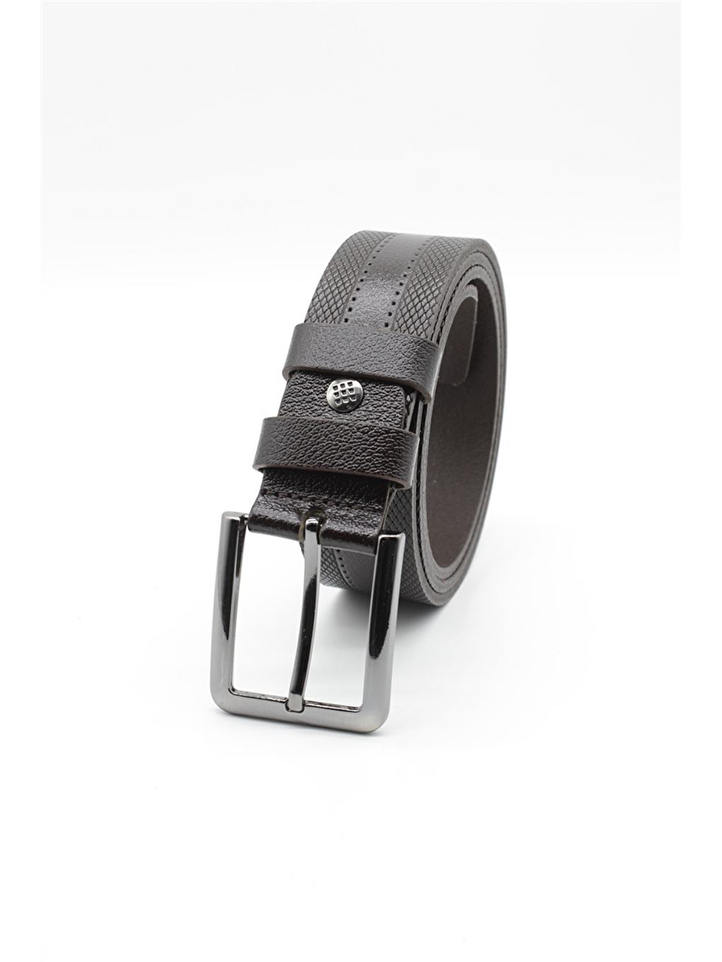 Kahverengi Hakiki Deri Casual 4 Cm Analin Kemer 1046255200