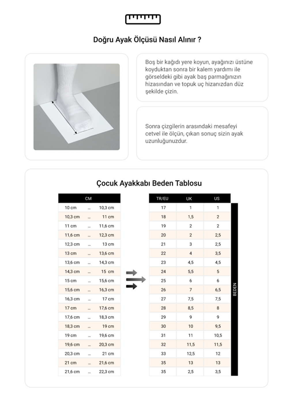 TRAVIS JR 5PR Beyaz Erkek Çocuk Sneaker-7