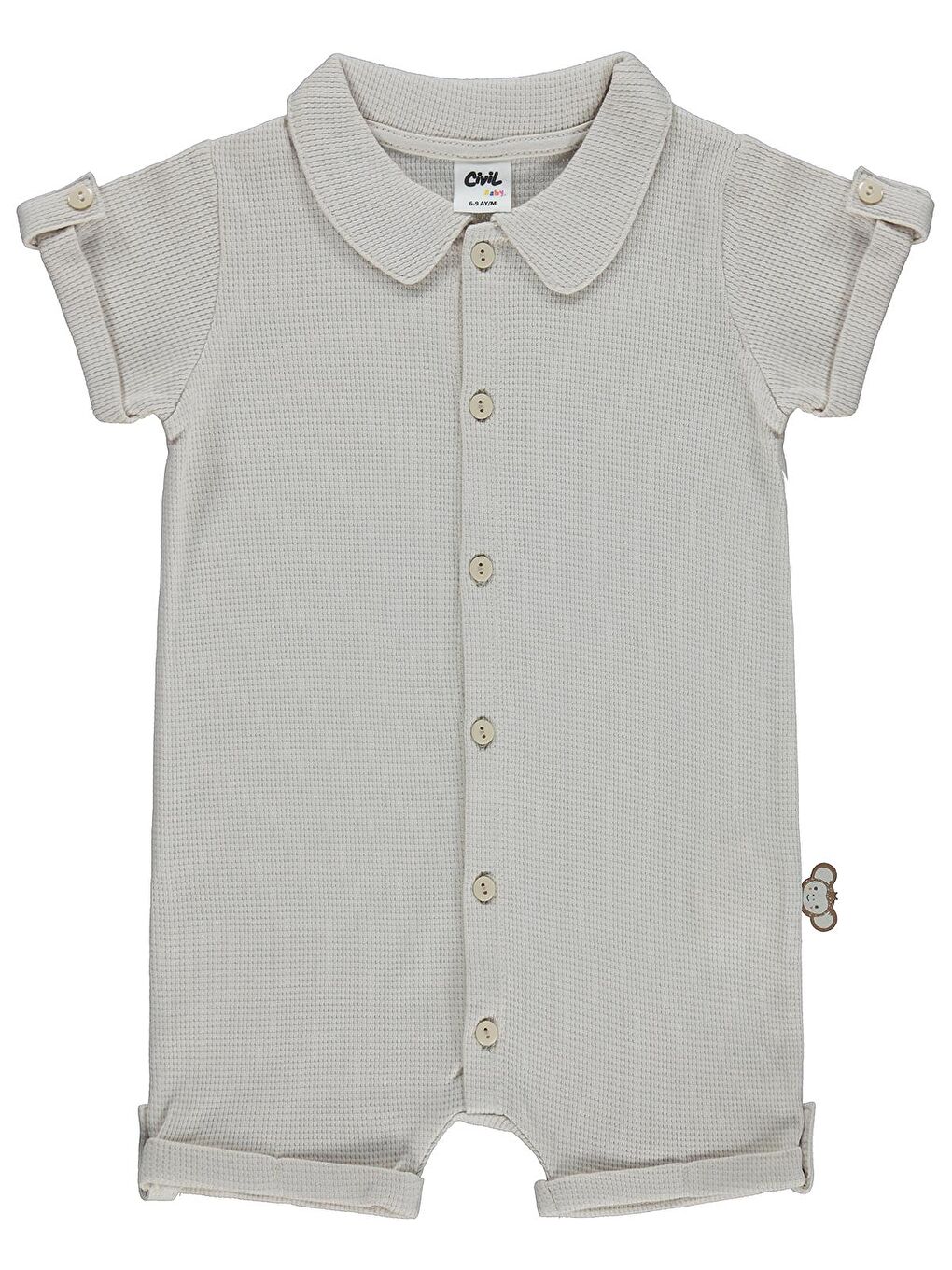 Baby Basic 6-18 Ay Tulum - Bej