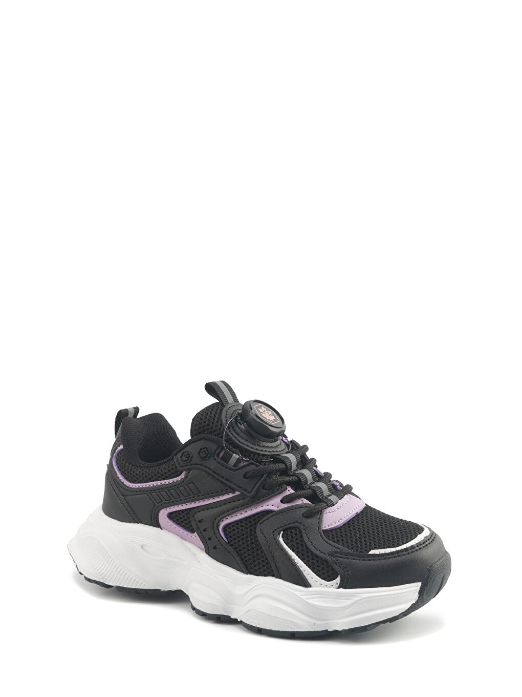 EMOTION 5PR Siyah Kız Çocuk Spor Ayakkabı-1