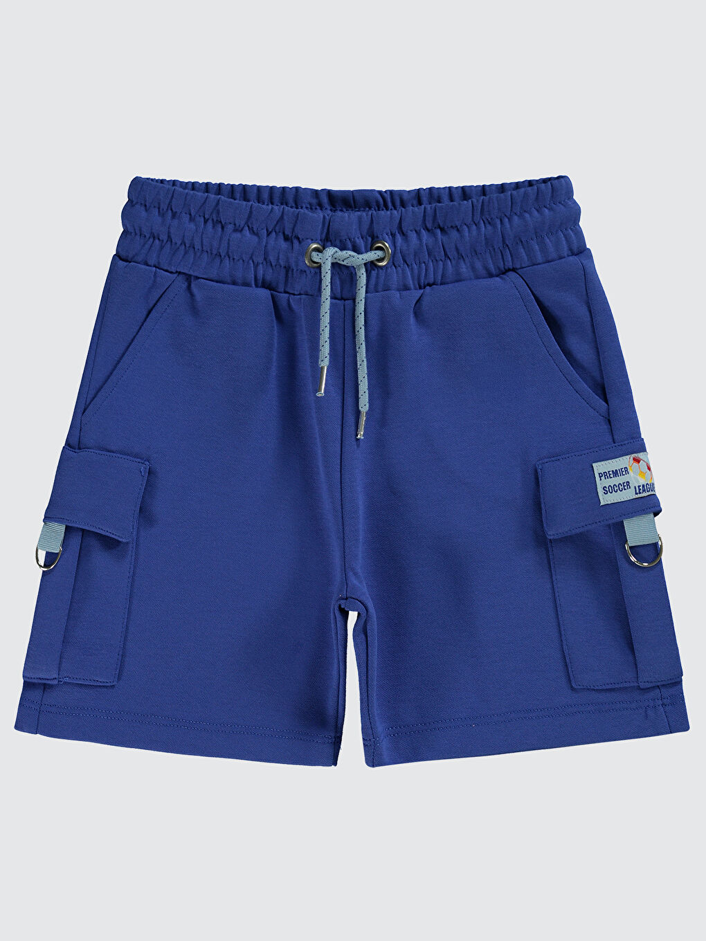 Boys Erkek Çocuk Şort 10-13 Yaş Saks Mavisi