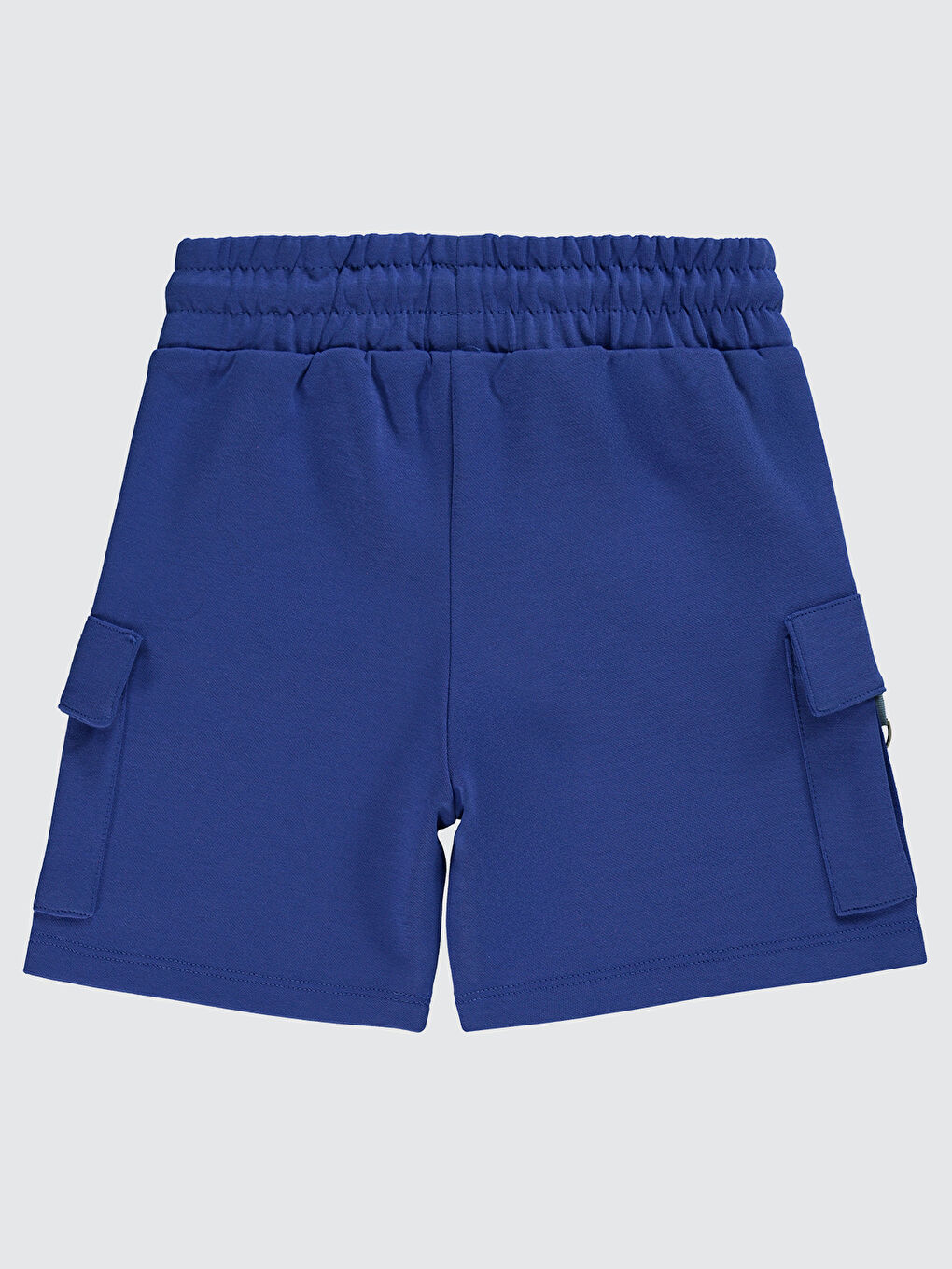 Boys Erkek Çocuk Şort 10-13 Yaş Saks Mavisi-1