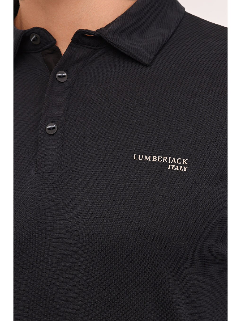 Lumberjack ML ZEYN 15ITL510 4PR Siyah Erkek Uzun Kol T-Shirt - 3