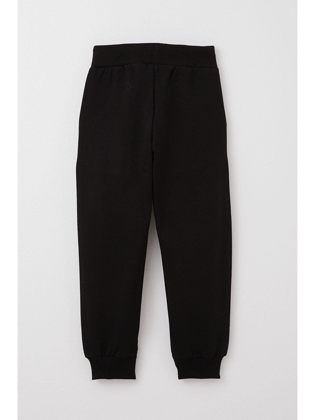 Erkek Bebek Eşofman Takım Şanslı Ayıcık Baskılı Yazı Nakışlı Bej (1-1.5 Yaş)-4