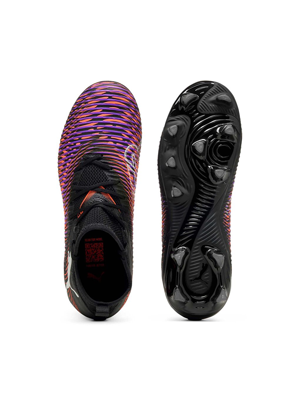 Karışık FUTURE 8 MATCH FG/AG Genç Krampon-3