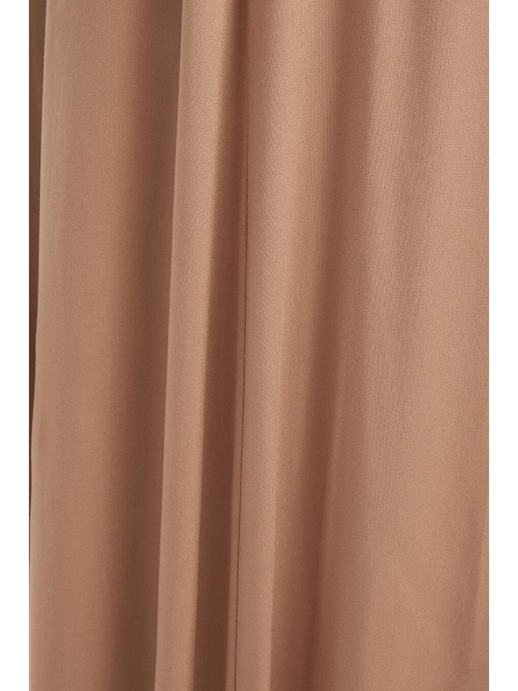 Bej Vizon-Lastikli Basic Etek-4