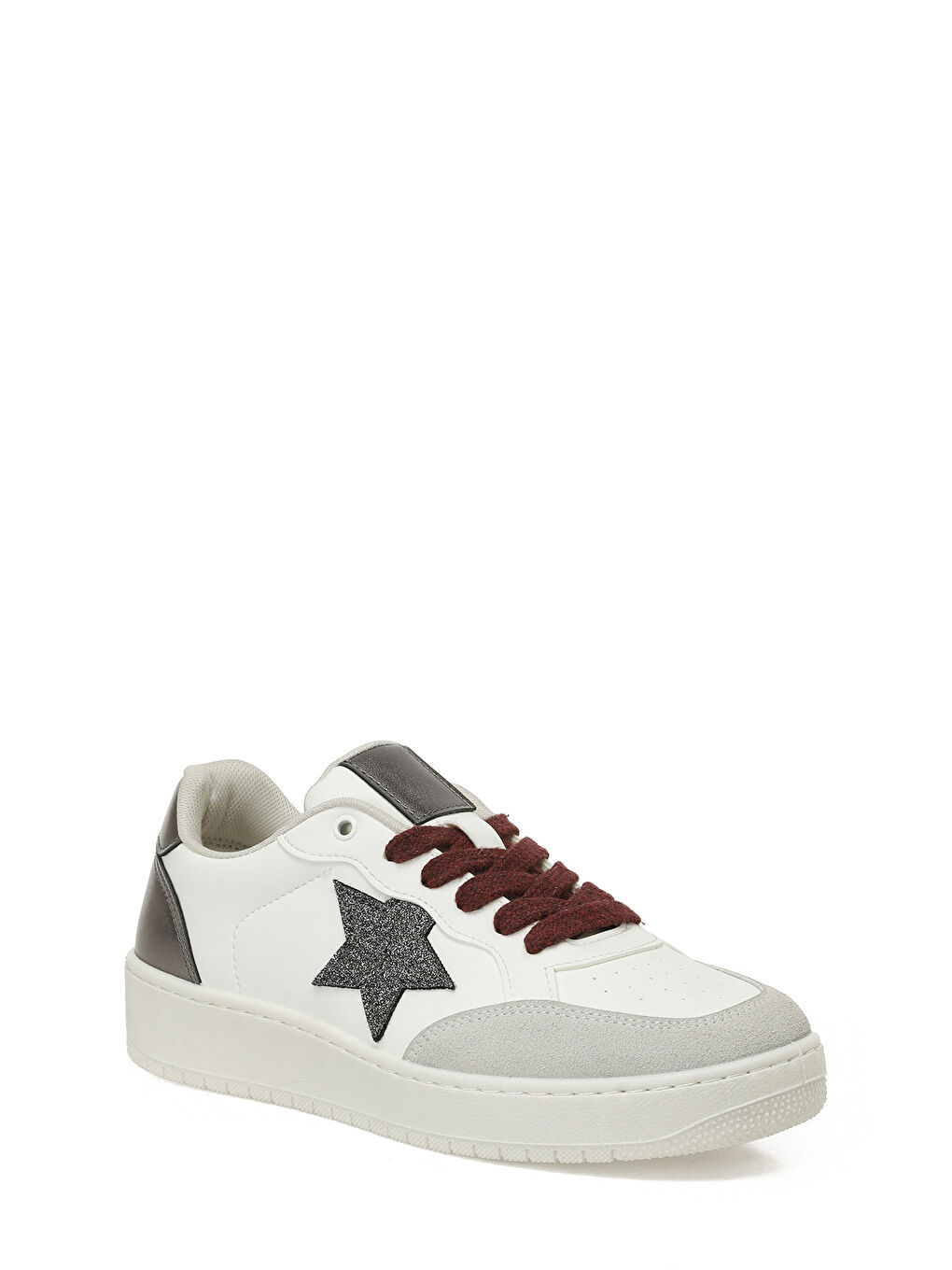 25K-2077 5PR Beyaz Kadın Sneaker-1