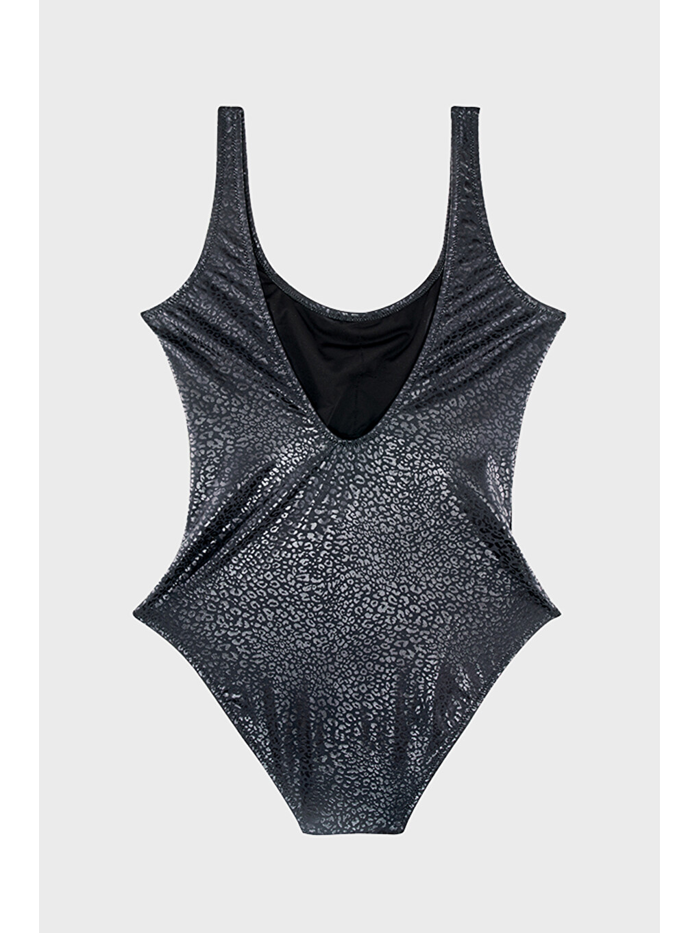 Siyah Lunaxa Black Uv Korumalı Parlak Kadın Mayo SM2644000005-1