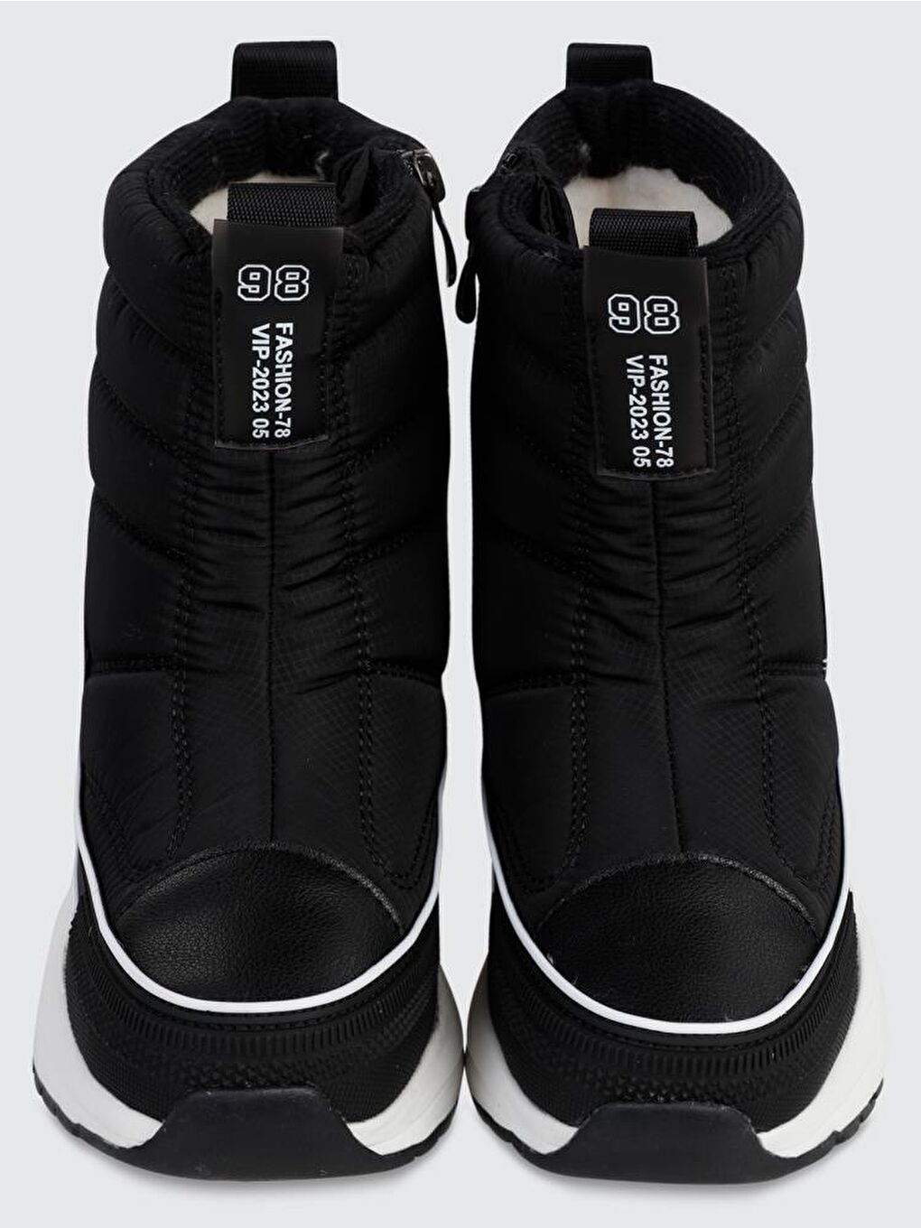 Girls Kız Çocuk Kar Botu 32-37 Numara - Siyah33-3