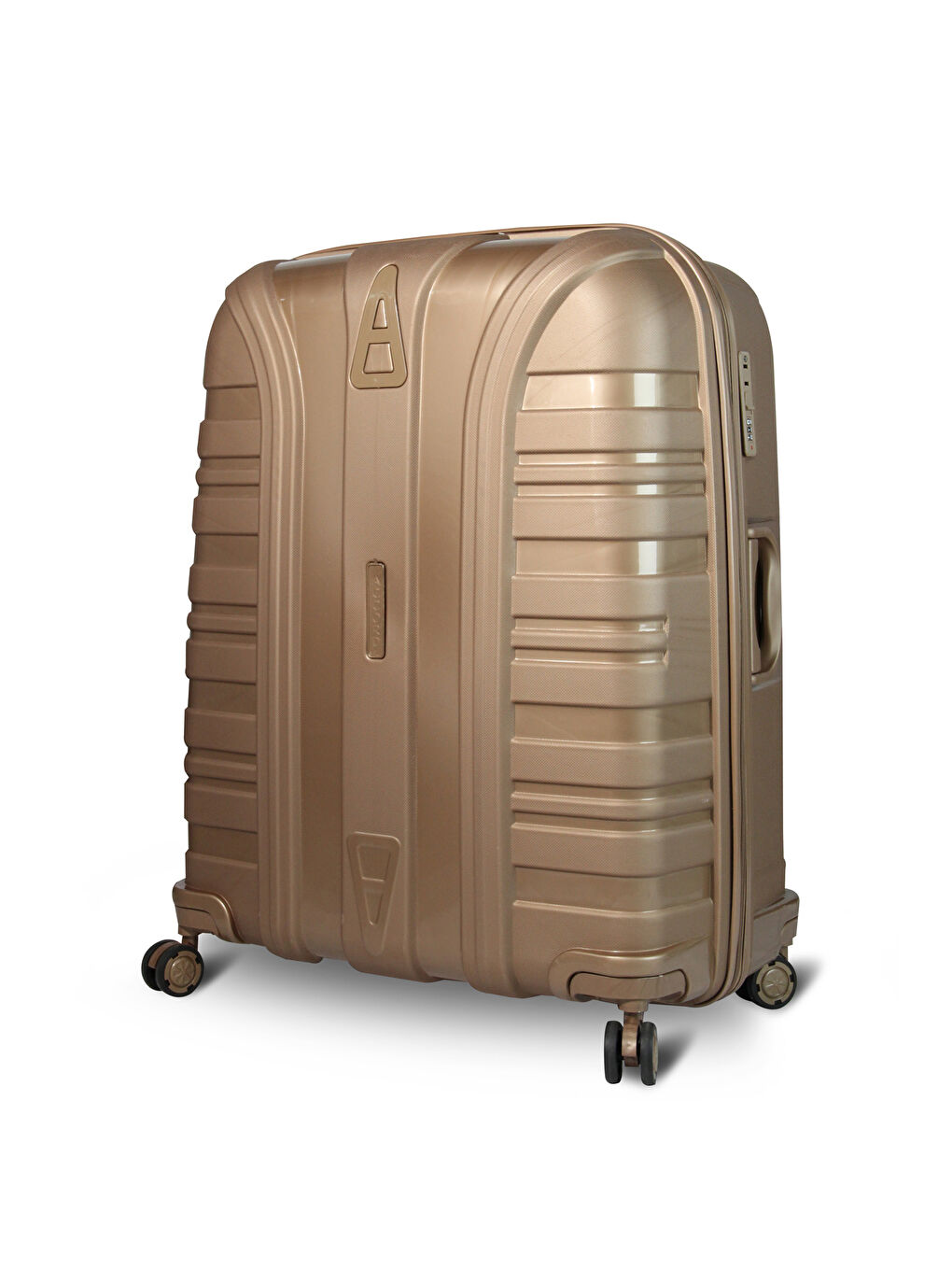 Sarı Pp Valiz Seti 191060-2