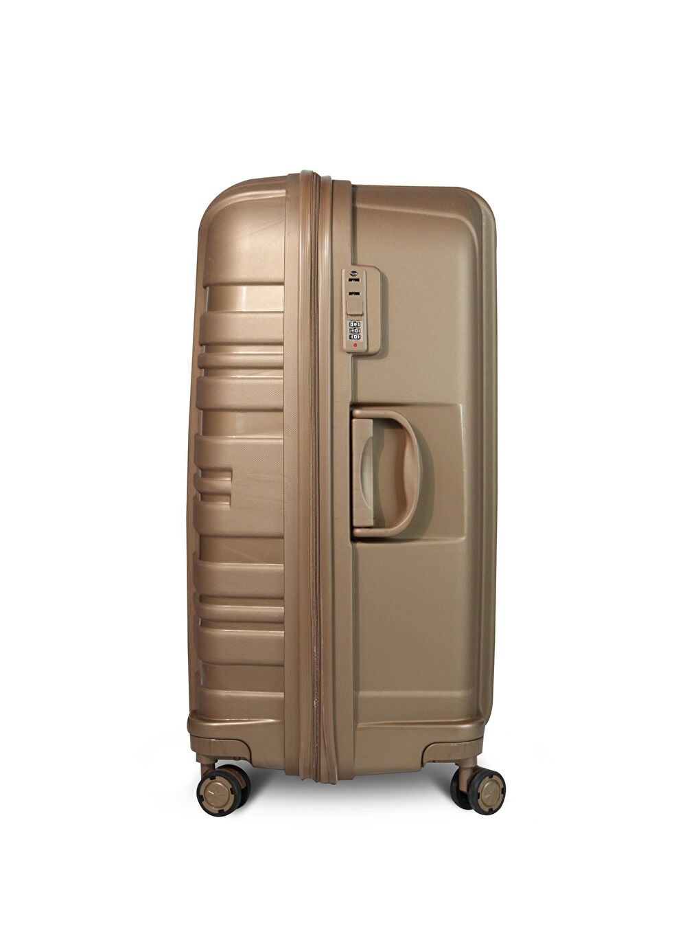 Sarı Pp Valiz Seti 191060-3